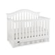 preview thumbnail 2 of 9, Graco Bryson 4 in 1 Convertible Crib with Adjustable Height Mattress and Converts to Toddler Bed & Day Bed