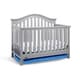 preview thumbnail 9 of 9, Graco Bryson 4 in 1 Convertible Crib with Adjustable Height Mattress and Converts to Toddler Bed & Day Bed