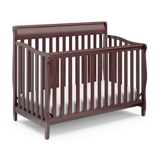 Graco Stanton 4 in 1 Convertible Crib with Adjustable Height Mattress and Converts to Toddler Bed & Day Bed