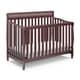 preview thumbnail 1 of 23, Graco Stanton 4 in 1 Convertible Crib with Adjustable Height Mattress and Converts to Toddler Bed & Day Bed