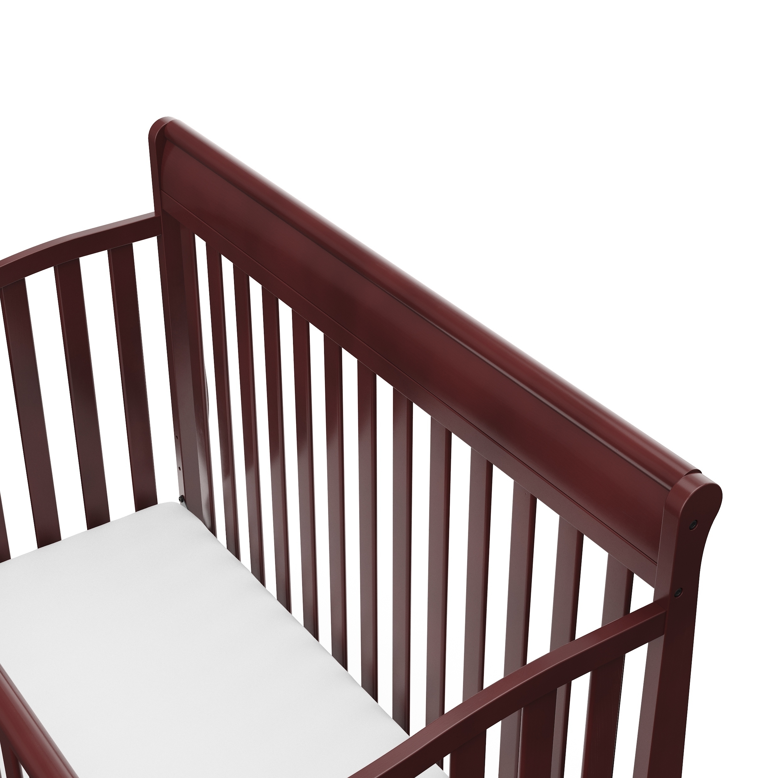 Graco Stanton 4 in 1 Convertible Crib with Adjustable Height Mattress and Converts to Toddler Bed Day Bed