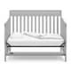 preview thumbnail 24 of 23, Graco Stanton 4 in 1 Convertible Crib with Adjustable Height Mattress and Converts to Toddler Bed & Day Bed