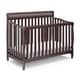 preview thumbnail 11 of 23, Graco Stanton 4 in 1 Convertible Crib with Adjustable Height Mattress and Converts to Toddler Bed & Day Bed