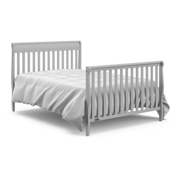 Graco Stanton 4 in 1 Convertible Crib with Adjustable Height Mattress