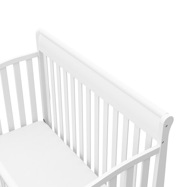 Baby White Graco Stanton 4 In 1 Convertible Crib Cribs Beds Cribs