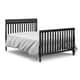 preview thumbnail 20 of 23, Graco Stanton 4 in 1 Convertible Crib with Adjustable Height Mattress and Converts to Toddler Bed & Day Bed