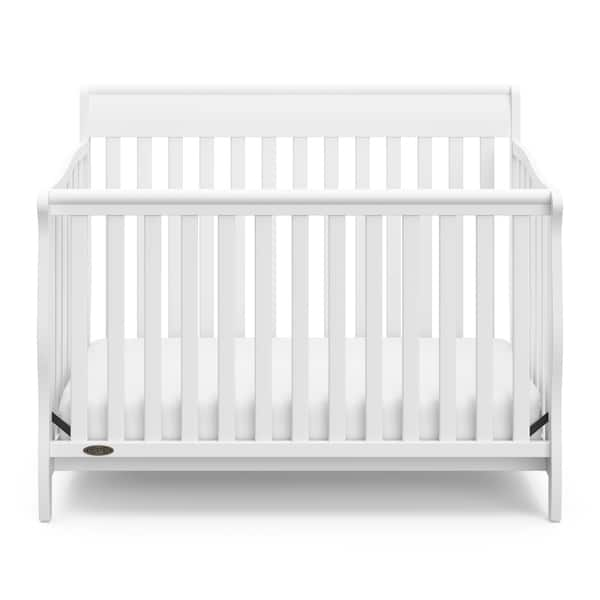 Shop Graco Stanton 4 In 1 Convertible Crib With Adjustable Height