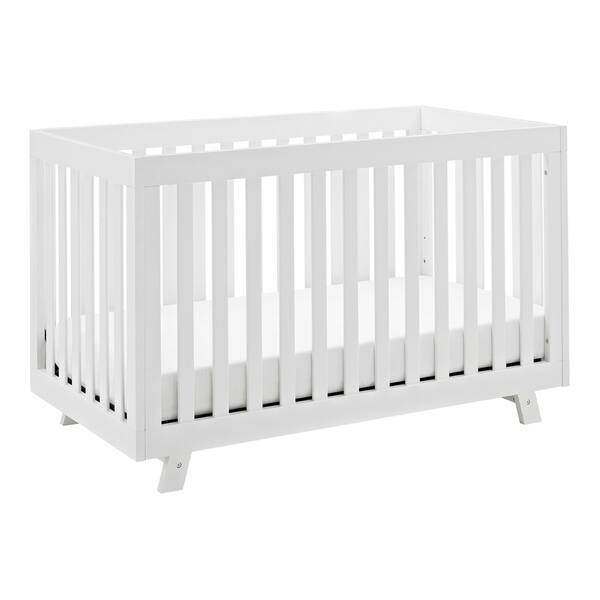 Shop Storkcraft Beckett 3 In 1 Convertible Pine Wood Crib With