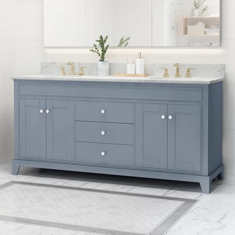 Buy Size Double Vanities Bathroom Vanities Vanity Cabinets