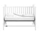 preview thumbnail 9 of 19, Graco Linden Tufted Upholstered 3-in-1 Convertible Crib with Adjustable Height Mattress and Converts to Toddler Bed & Day Bed