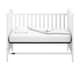 preview thumbnail 3 of 19, Graco Linden Tufted Upholstered 3-in-1 Convertible Crib with Adjustable Height Mattress and Converts to Toddler Bed & Day Bed