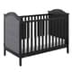 preview thumbnail 10 of 19, Graco Linden Tufted Upholstered 3-in-1 Convertible Crib with Adjustable Height Mattress and Converts to Toddler Bed & Day Bed