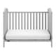 preview thumbnail 17 of 19, Graco Linden Tufted Upholstered 3-in-1 Convertible Crib with Adjustable Height Mattress and Converts to Toddler Bed & Day Bed