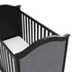 preview thumbnail 12 of 19, Graco Linden Tufted Upholstered 3-in-1 Convertible Crib with Adjustable Height Mattress and Converts to Toddler Bed & Day Bed