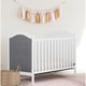 preview thumbnail 6 of 19, Graco Linden Tufted Upholstered 3-in-1 Convertible Crib with Adjustable Height Mattress and Converts to Toddler Bed & Day Bed