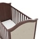 preview thumbnail 20 of 19, Graco Linden Tufted Upholstered 3-in-1 Convertible Crib with Adjustable Height Mattress and Converts to Toddler Bed & Day Bed