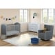 preview thumbnail 14 of 19, Graco Linden Tufted Upholstered 3-in-1 Convertible Crib with Adjustable Height Mattress and Converts to Toddler Bed & Day Bed