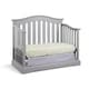 preview thumbnail 6 of 5, Graco Westbrook 4 in 1 Convertible Crib with Adjustable Height Mattress and Converts to Toddler Bed & Day Bed