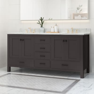Buy White Bathroom Vanities Vanity Cabinets Online At Overstock