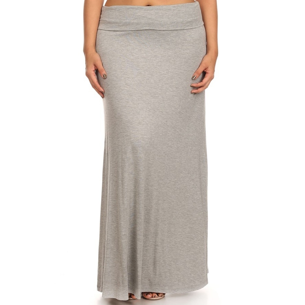women's plus size skirts cheap