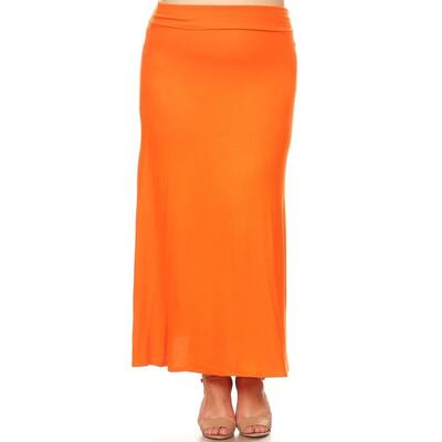 Buy Orange Women S Plus Size Skirts Online At Overstock Our Best