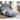 Furniture of America Tash Modern Tufted Fabric Kids Platform Bed