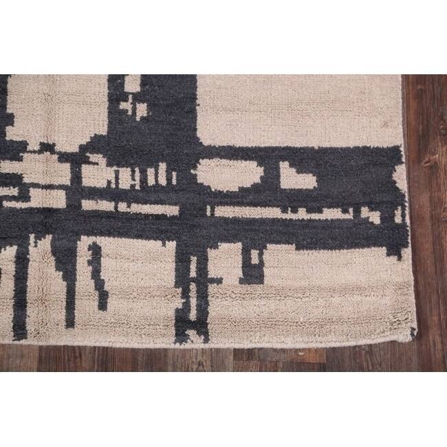 Moroccan Hand Made Traditional Oriental Area Rug Tribal Carpet - 5'1" x 7'10"