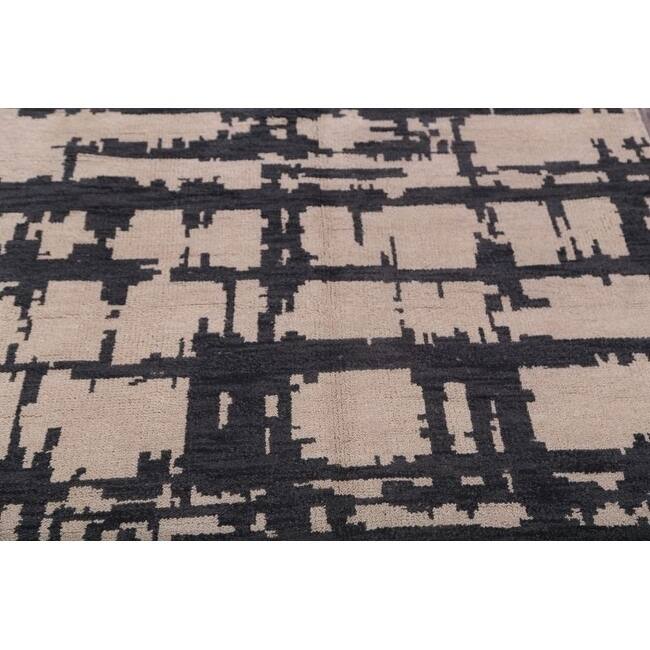 Moroccan Hand Made Traditional Oriental Area Rug Tribal Carpet - 5'1" x 7'10"