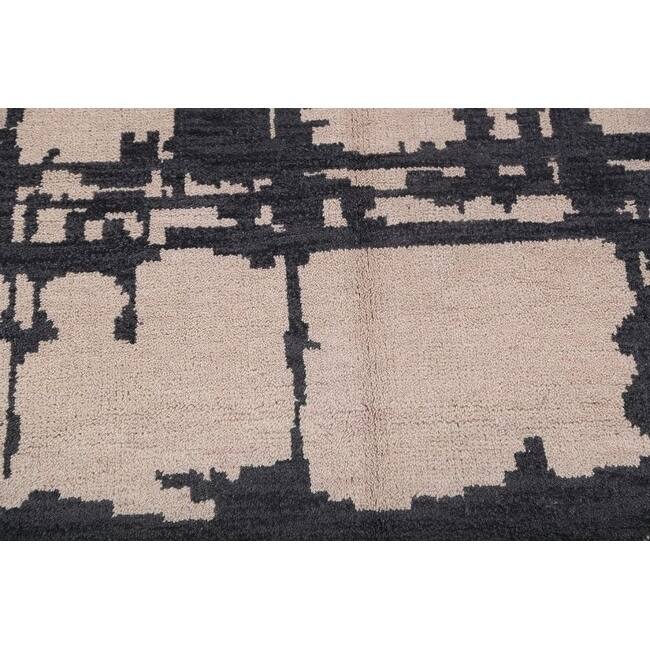 Moroccan Hand Made Traditional Oriental Area Rug Tribal Carpet - 5'1" x 7'10"