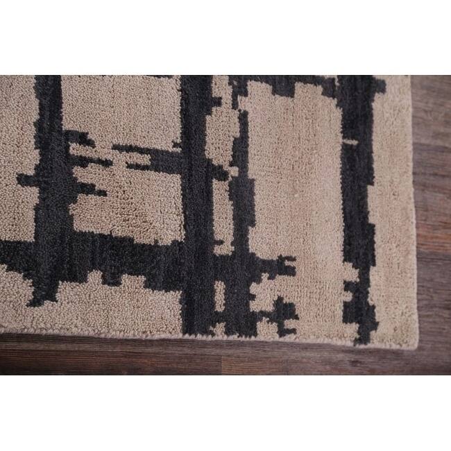 Moroccan Hand Made Traditional Oriental Area Rug Tribal Carpet - 5'1" x 7'10"