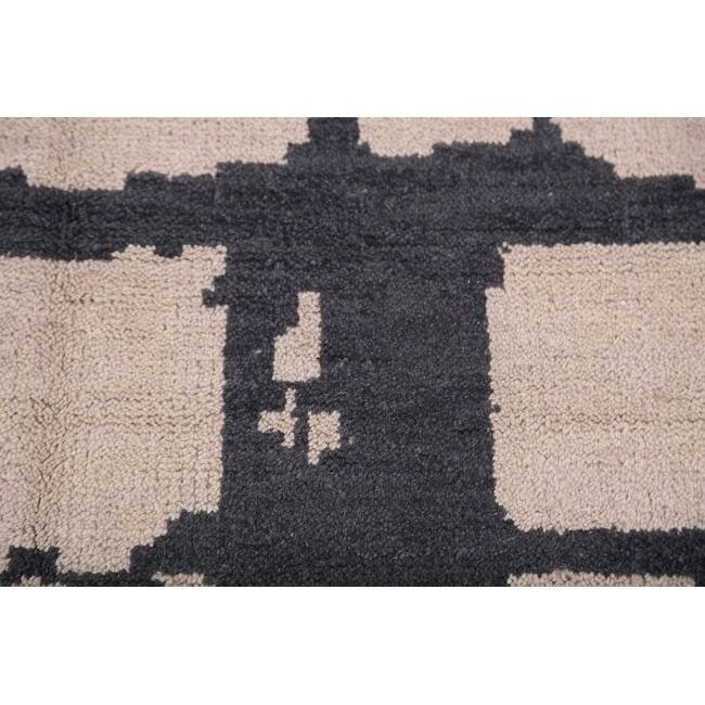 Moroccan Hand Made Traditional Oriental Area Rug Tribal Carpet - 5'1" x 7'10"