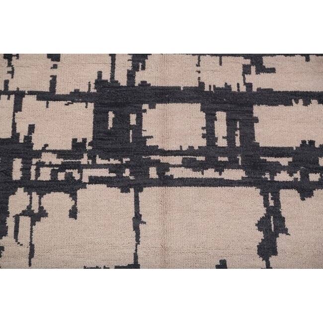 Moroccan Hand Made Traditional Oriental Area Rug Tribal Carpet - 5'1" x 7'10"