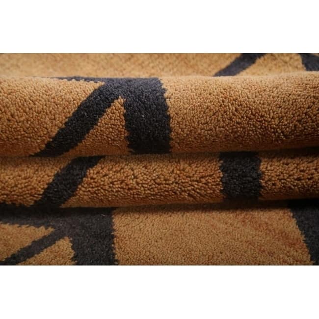 Hand Made Traditional Moroccan Trellis Oriental Area Rug - 9'11" x 8'2"