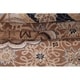 preview thumbnail 17 of 18, Kashan Hand Tufted Wool Floral Area Rug Oriental Brown - 7'2" x 10'2"