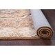 preview thumbnail 20 of 18, Kashan Hand Tufted Wool Floral Area Rug Oriental Brown - 7'2" x 10'2"