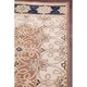 preview thumbnail 13 of 18, Kashan Hand Tufted Wool Floral Area Rug Oriental Brown - 7'2" x 10'2"