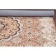 preview thumbnail 19 of 18, Kashan Hand Tufted Wool Floral Area Rug Oriental Brown - 7'2" x 10'2"