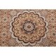 preview thumbnail 4 of 18, Kashan Hand Tufted Wool Floral Area Rug Oriental Brown - 7'2" x 10'2"