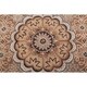 preview thumbnail 11 of 18, Kashan Hand Tufted Wool Floral Area Rug Oriental Brown - 7'2" x 10'2"
