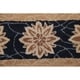 preview thumbnail 8 of 18, Kashan Hand Tufted Wool Floral Area Rug Oriental Brown - 7'2" x 10'2"