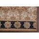 preview thumbnail 6 of 18, Kashan Hand Tufted Wool Floral Area Rug Oriental Brown - 7'2" x 10'2"