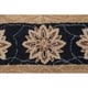 preview thumbnail 7 of 18, Kashan Hand Tufted Wool Floral Area Rug Oriental Brown - 7'2" x 10'2"