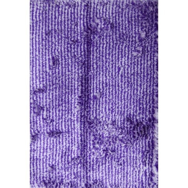 Tufted Traditional Shaggy Flokati Handmade Area Rug Oriental - 7'7" x 5'3"