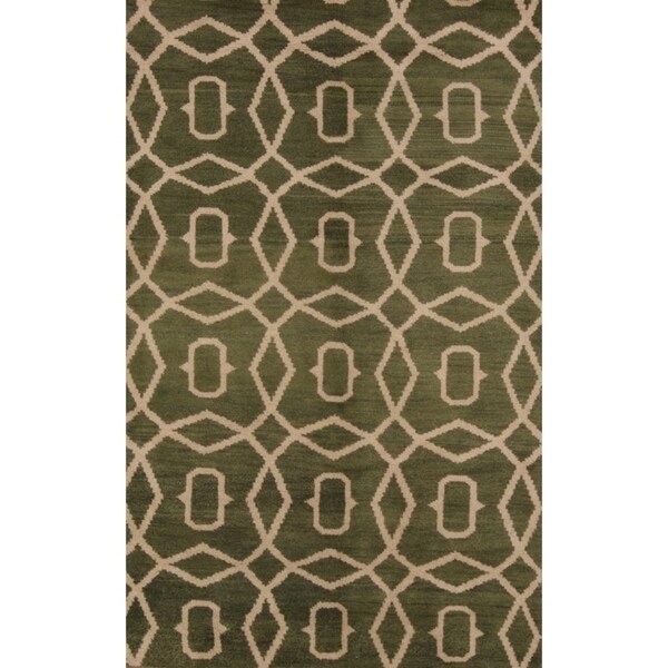 Copper Grove Skaerbaek Handmade Oushak Oriental Moroccan Area Rug - 7'10" x 4'11"