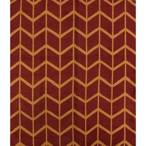 Gracewood Hollow Raffi Hand Blend Moroccan Made Traditional Moroccan Trellis Rug - 9'10" x 8'3"