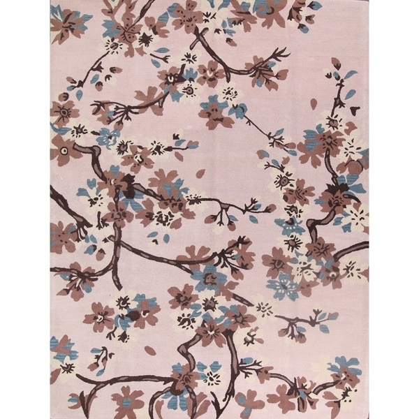 Traditional Hand Made Agra Oushak Oriental Area Rug Beige - 8'0" x 11'0"