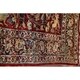 preview thumbnail 15 of 18, Pre-1900 Antique Silk Heriz Oriental Hand Made Persian Area Rug - 6'11" x 5'0"