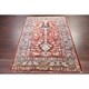 preview thumbnail 16 of 18, Pre-1900 Antique Silk Heriz Oriental Hand Made Persian Area Rug - 6'11" x 5'0"
