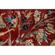 preview thumbnail 11 of 18, Pre-1900 Antique Silk Heriz Oriental Hand Made Persian Area Rug - 6'11" x 5'0"