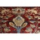 preview thumbnail 13 of 18, Pre-1900 Antique Silk Heriz Oriental Hand Made Persian Area Rug - 6'11" x 5'0"